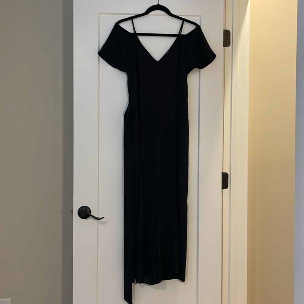 Sienna sky black jumpsuit